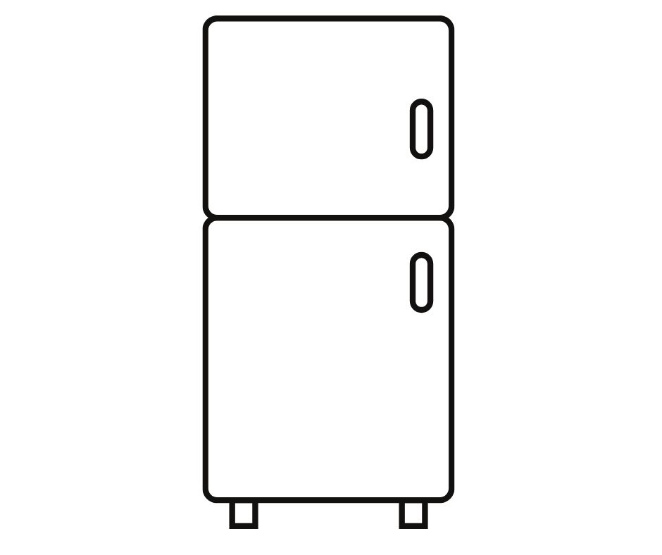 Inside the fridge Small